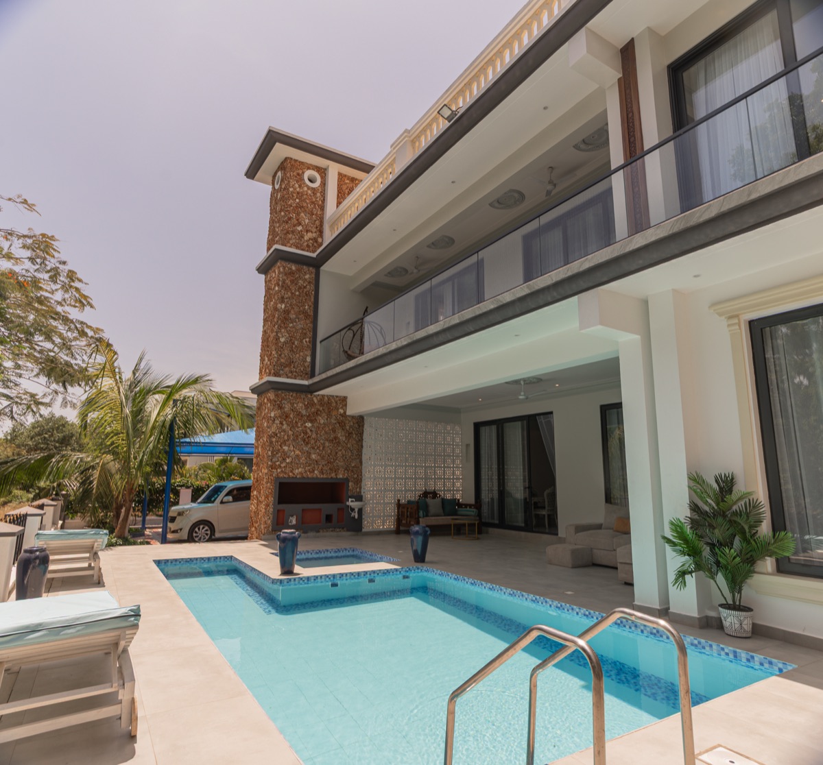 Villa Pool Area